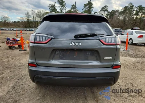 2020 Jeep Cherokee Latitude Plus z USA, uszkodzony, nr VIN 1C4PJLLB5LD556571